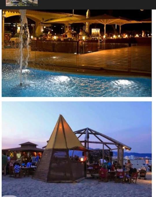 Le Canola Empuriabrava Port - 45M2 - Vue Piscine - Plage Centrale 500M- Parking Prive Gratuit 外观 照片