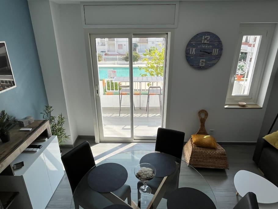 Le Canola Empuriabrava Port - 45M2 - Vue Piscine - Plage Centrale 500M- Parking Prive Gratuit 外观 照片