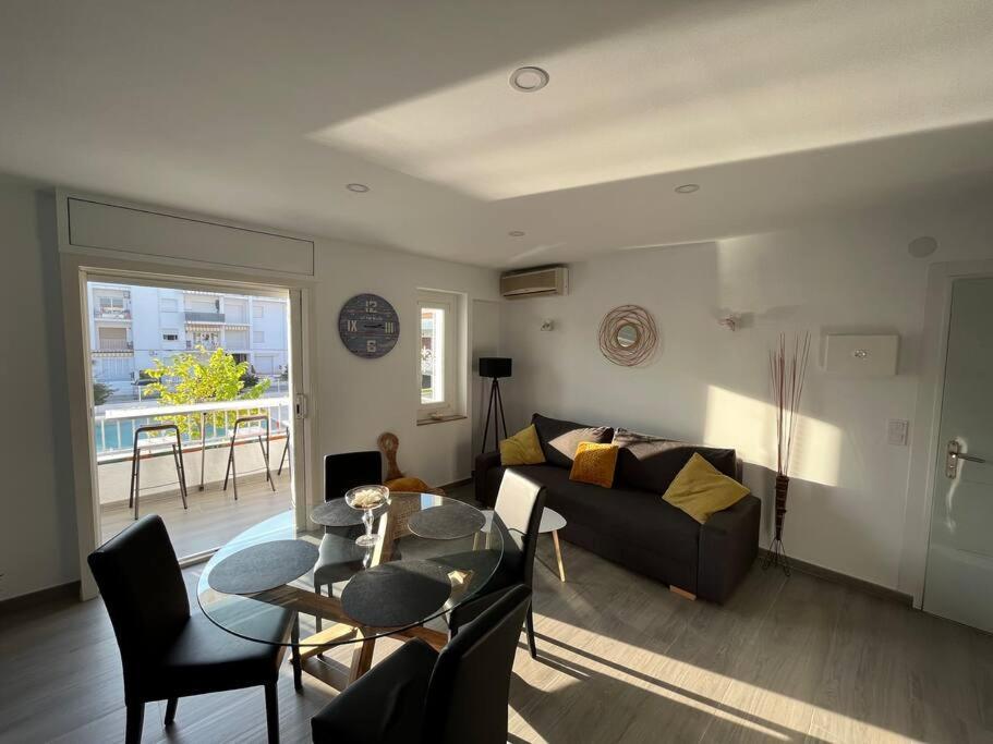 Le Canola Empuriabrava Port - 45M2 - Vue Piscine - Plage Centrale 500M- Parking Prive Gratuit 外观 照片