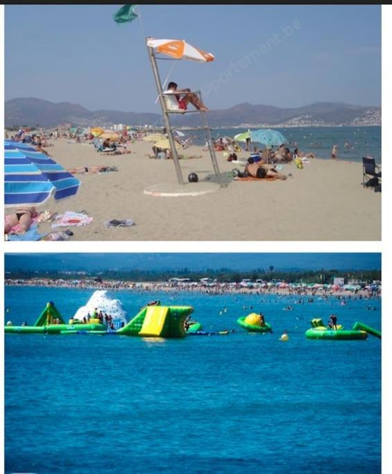 Le Canola Empuriabrava Port - 45M2 - Vue Piscine - Plage Centrale 500M- Parking Prive Gratuit 外观 照片