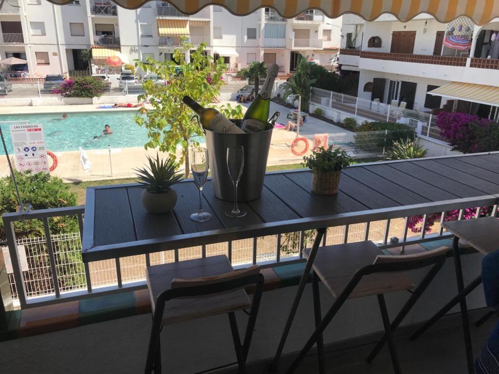 Le Canola Empuriabrava Port - 45M2 - Vue Piscine - Plage Centrale 500M- Parking Prive Gratuit 外观 照片
