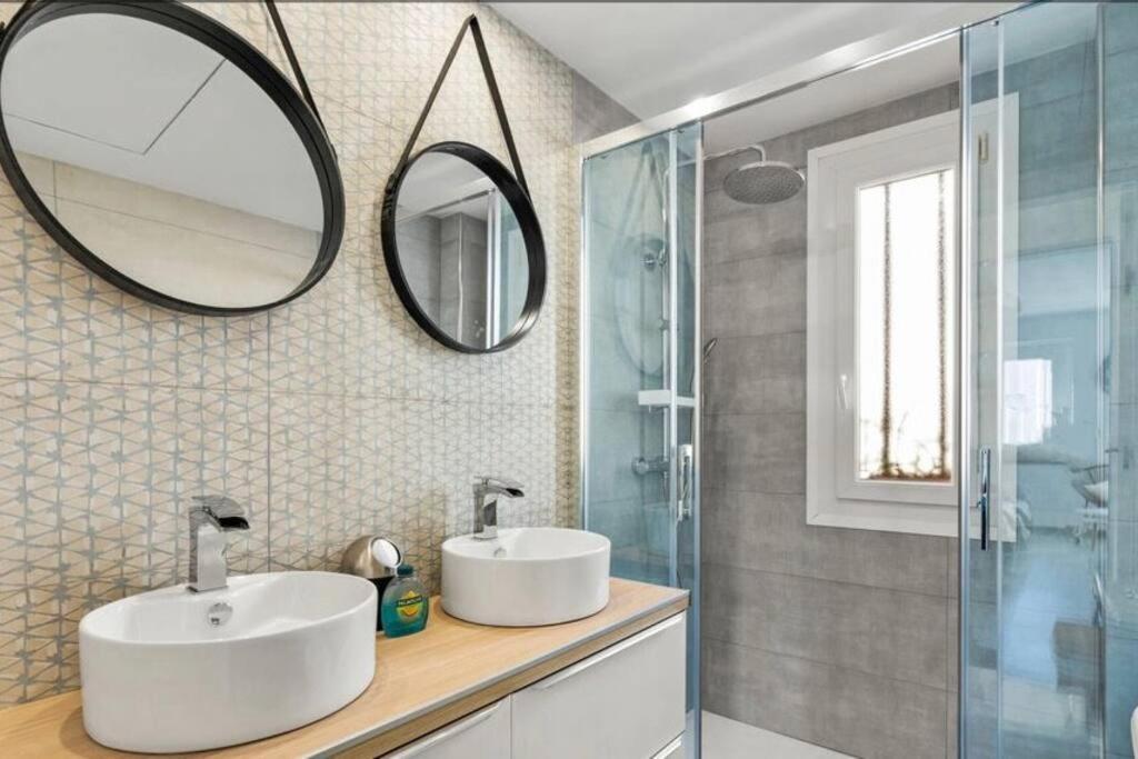 Le Canola Empuriabrava Port - 45M2 - Vue Piscine - Plage Centrale 500M- Parking Prive Gratuit 外观 照片