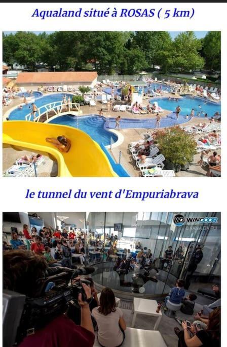 Le Canola Empuriabrava Port - 45M2 - Vue Piscine - Plage Centrale 500M- Parking Prive Gratuit 外观 照片